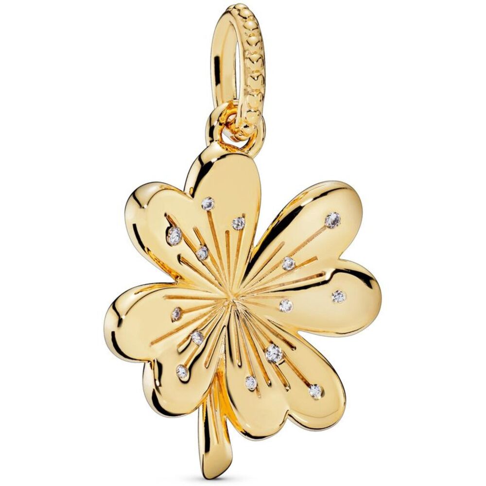 Pandora Lucky Four-Leaf Clover Pendant